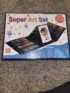 1222 Ibayam Super Art Set 272 Pieces New