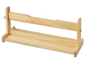 101.493.50 Ikea Mala Tabletop Wood Paper Roll Holder Dispenser Arts Crafts Drawing New