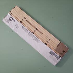 101.493.50 Ikea Wf-1650 Mala 18 Inch Craft Paper Roll Dispenser Wooden Drawing / New