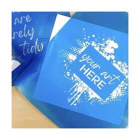 Iartstencilf10x1225s Ikonart Stencil Making Sheets Blank 10 Inch X 12 Reusable Material For