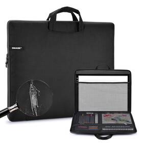 Hs0337-bt1 Image Waterproof Protective Case For A3 Light Pad Diamond Painting Ultra-thin P