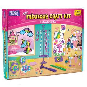 Im06 Imagimake Fabulous Craft Kit 20 Art And Activities - Creative Toy D