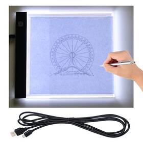 Imentha 491649830143 Light Pad Drawing A5 Tracing Table Led Copy Board Ultra-thin Display Pa