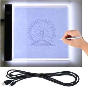 Imentha 696599082697 Light Pad Drawing A5 Tracing Table Led Copy Board Ultra-thin Display