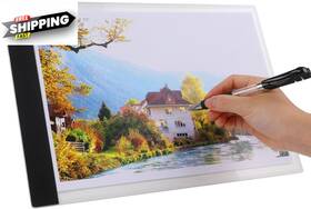 Inc. 313042077078 A4 Led Light Box For Tracing Usb Copy Board Drawing And Stenciling