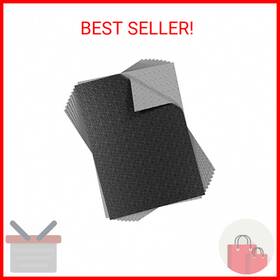 Inkvo 633411150462 50 Sheets Tracing Paper Carbon Black Graphite Transfer