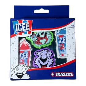 719190ice Innovative Designs Icee 4 Erasers