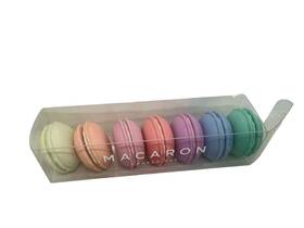 International Arrivals Llc 811067014318 Macaron Eraser Set Of 6 Lemon Peach Mimosa Berry Sea Salt Pistachio West Emory