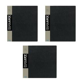 5823752121 Itoya Pack Of 3 Art Profolio 8.5 X 11 Presentation Photo Album Book Ia-12-8