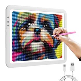 Iv-a4-d50 Ivaooze Rechargeable Battery Powered Light Box For Tracing A4 Wireless