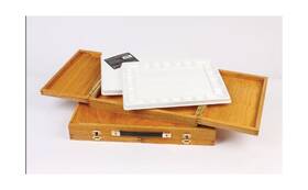 886006 Jack Richeson French Companion Artist Storage Box Traditional Style 13-1/2
