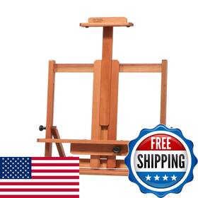 Jack-844200 Jack Richeson B004bn9pee Lyptus Wood Table Top Easel