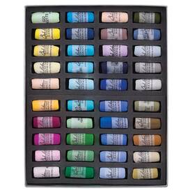 Jack Richeson B073drcc5b 422926 Hand Rolled Soft Pastels Landscape Set