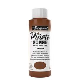 Jacquard 743772032052 Pinata Alcohol Ink - Copper Professional And Versatile That Produces Co