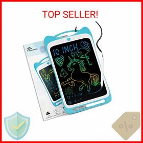 Jasonwell 313045632649 Kids Drawing Pad Doodle Board 10 Inch Colorful Toddler Scribbler Era