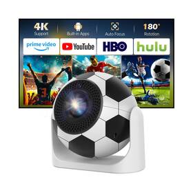 Jy360zq-amz-xsh Jiumao-m98 Auto Focus Mini Portable Projector With Wifi And Bluetooth Built-in Apps S