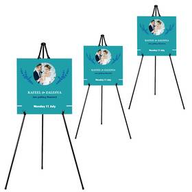 B0811fy652 Jiuye 63 Instant Easels Stand For Wedding Sign Postersadjustable Metal