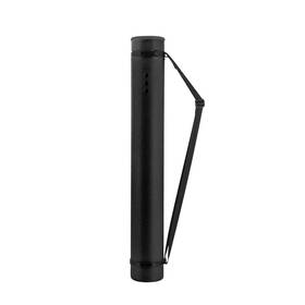 Jt0451 Jjring Black Poster Tube 25 Inch To 40 Extendable 24.5
