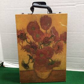 Jordon Mark 410000180136 Beautiful Joron Wood Art Case Carrying Box With Supplies
