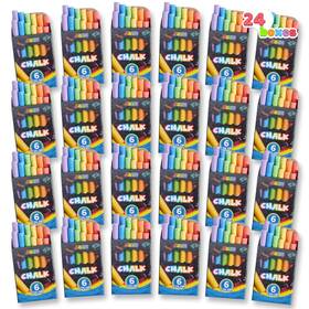 B0ctbwlrhm Joyin 288 Counts Mini Chalk Set Non-toxic Kids Boys Girls 3 Classroom Art