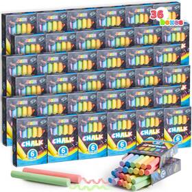 B0ctbxchps Joyin 432 Mini Chalk Set For Kids Non-toxic Boys And Girls 3