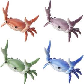 Jrtal 764991568122 New Japanese Creative Cute Crab Pen Holder Weightlifting Crabs Penholder Brac