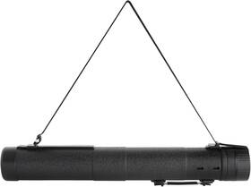 032916 Juvale Storage Tube - 30-49 In Extendable 5 Black For Large