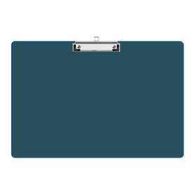 801202-1pcs-a3-l-teal Juvealoe Extra Large Clipboard 11 X 17 Teal Plastic Drawing Boards Horizontal Clip B