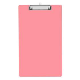 802801-pbc-1pcs-pink Juvealoe Legal Size Clipboard 8.5 X 14 Pink Plastic Long Clip Board With Low Profile