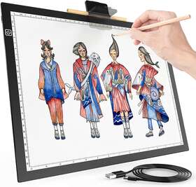 Kacola 705353668227 Light Pad For Diamond Painting A3s/b4 Board Tracing Box By Magneti