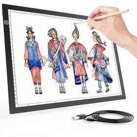 Kbt00023 Kacola A4 Light Pad For Diamond Painting Board Tracing Box By Magnetic