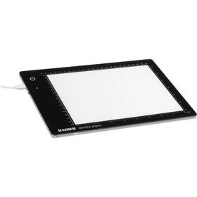 Kaiser 001072024532 Slimlite Plano 5000k 8x11 Battery/ac Lightbox With Usb Cable And Charging Ada