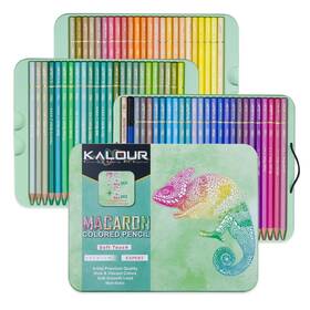 B0frzxdw28 Kalour Pdas 72 2 Count Macaron Pastel Colored Pencils For Adult Coloring Books
