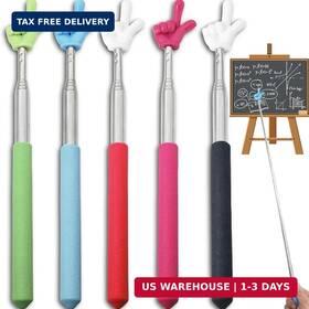 Kamwuld 762849302249 5pcs Pointer Finger Stick - Multipurpose Teacher Supplies Engaging