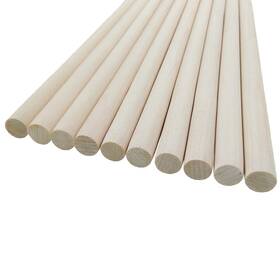 Rkw-064 Kang&chang 1/2 X 12 Inch Hardwood Dowel Rods Unfinished Birch Round Sticks For Arts Cr
