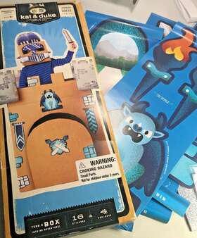Kat And Duke 850287006000 Fort Add On Crafts Kings Bridge Castle Accessories