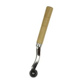 Kearing 970921133344 Economy Dentate Tracer With Wood Handle - 5.9 Inch / 15cm
