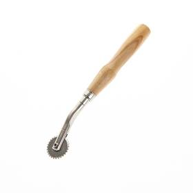 Kearing 970921133368 Premium Quality Dentate Tracer With Wood Handle - 5.5 Inch / 14cm