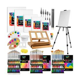 Ka27185 Keff Super Deluxe All-inclusive Art Supplies For Adults And Kids - ... Fast Ship