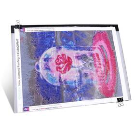 3216664175 Keria Diamond Painting A3 Dimmable Light Pad With 3 Level Brightness Led Tablet Bri