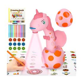 899-200y Ketiee Unicorn Drawing Projector Toys For Ages 5-7 Tracing And Dra... Fast Ship