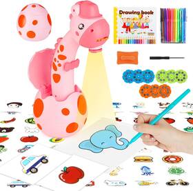 899-59y Ketiee Drawing Projector For Kids Tracing And Toy With Light