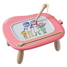 Gqcx01 Kikapabi Magnetic Drawing Doodle Board For Toddlers Age 1-2 Writing Preschool