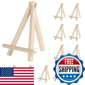 B09mk1rtcc Kinlink 9 Inch Tall Wood Easels For Display Set Of 12 Easel Tabletop