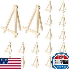 B0b1vdn4tq Kinlink 9 Inch Tall Wood Easels For Display Set Of 18 Easel Tabletop