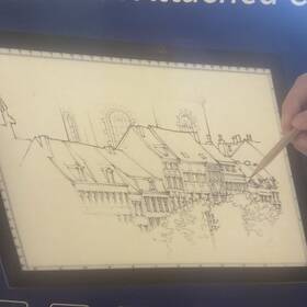 A4-6ac Kobaiban Led Light Pad New Open Box Draw Trace Cartoon Architecture Etc