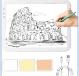 Ko-a3 Kobaiban Wireless A3 Led Light Box For Tracing High Capacity 3500mah Lithium Battery