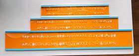 3031 Koh-i-noor 3033 Vintage Rapidoguides 5/16 Inch 3032 1/4 And 3/16