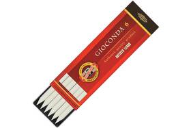 Koh-i-noor 593539129714 Drawing Chalks For 5.6mm Diameter 120mm Mechanical Pencil - White