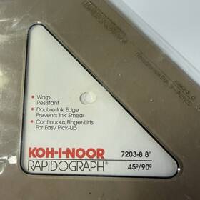 7203-8 Koh-i-noor Rapidograph 8 Inch Compass Drawing Tool For Precision Drafting